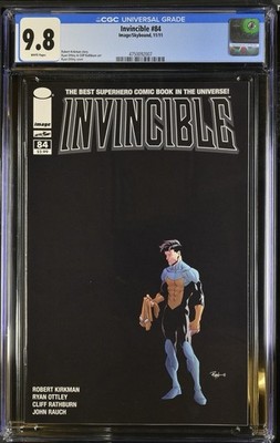 Invincible #84 CGC 9.8 Kirkman & Ottley Image Skybound Comics 2011