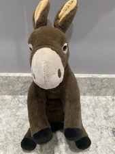 Wild Republic 13” Donkey/Mule Stuffed Plush Animal Toy