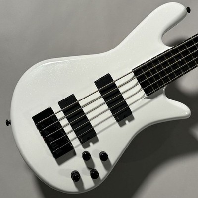 Spector Ns Ethos Hp 5 White Sparkle Gloss New Bass Guitar