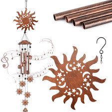 Sun Wind Chimes for Outdoor,Cat Gifts for Women/Men/Sympathy Gift/Memorial/Festi