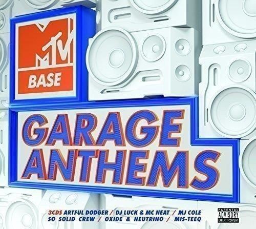 Audio Cd - Mtv Base Garage Anthems / Various (3 Cd) - Universal Music -D- Neu-image