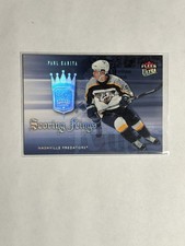 2006-07 Fleer Ultra SCORING KINGS # SK23 PAUL KARIYA NASHVILLE PREDATORS