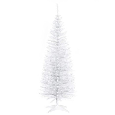 5T Künstlicher Tannenstift Schmal Hoch Weihnachtsbaum mit Astspitzen Weihnachten Urlaub