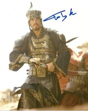 Prince of Persia Toby Kebbell Autographed Signed 8x10 Photo COA w/proof