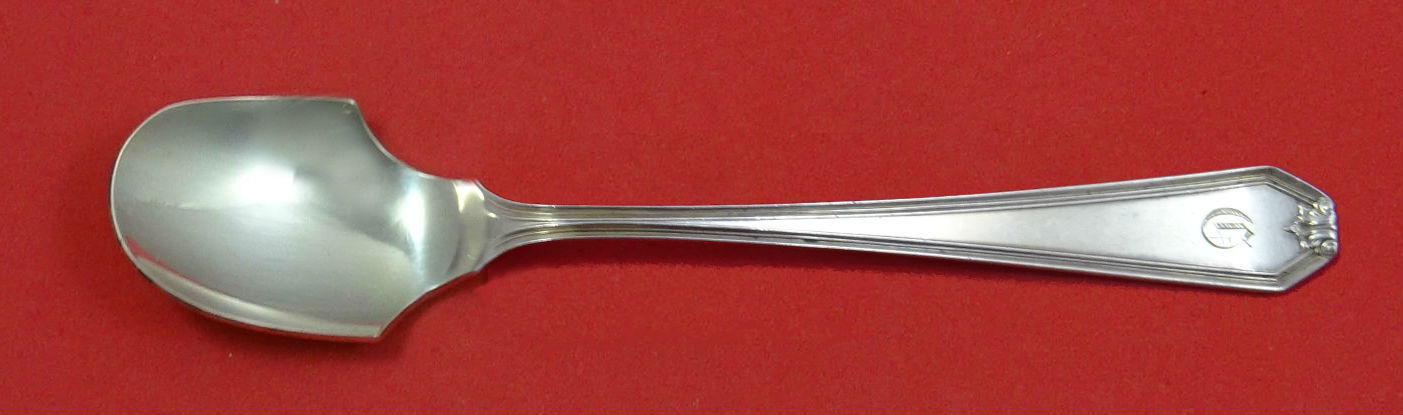 Lady Baltimore by Whiting Sterling Silver Cheese Scoop 5 3/4" Custom Made