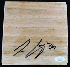 Tony Wroten Philadelphia 76ers Signed 6x6 Floorboard JSA Authenticated