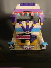 LEGO Friends: Stephanie's Rehearsal Stage (41004), Used, 100% Complete
