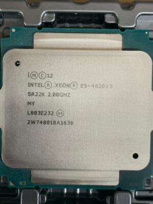 Lot of 2 Intel Xeon E5-4620 v3 SR22K