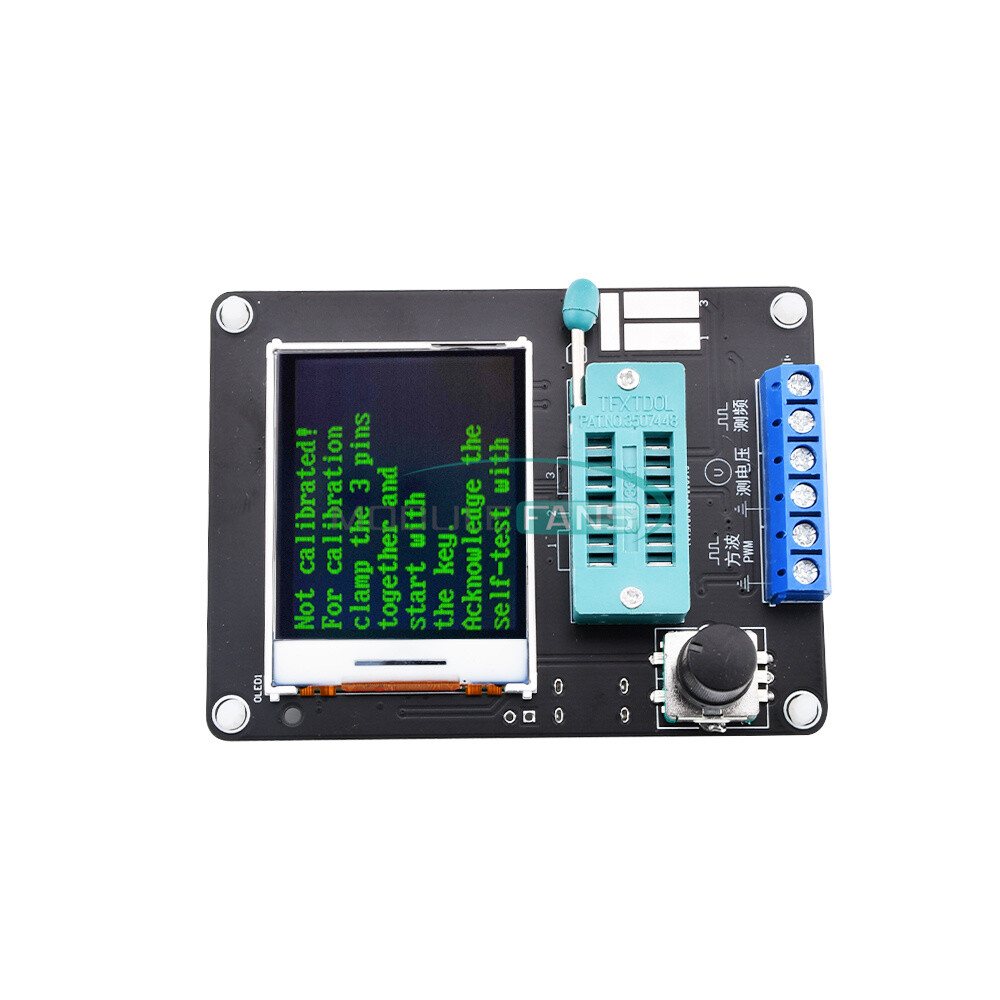 Produktbild von GM328A Transistor Tester – Mit Typ-C, 9V, Misst Dioden, Kapazität, Induktivität, LCR/ESR – Kompakt & Praktisch