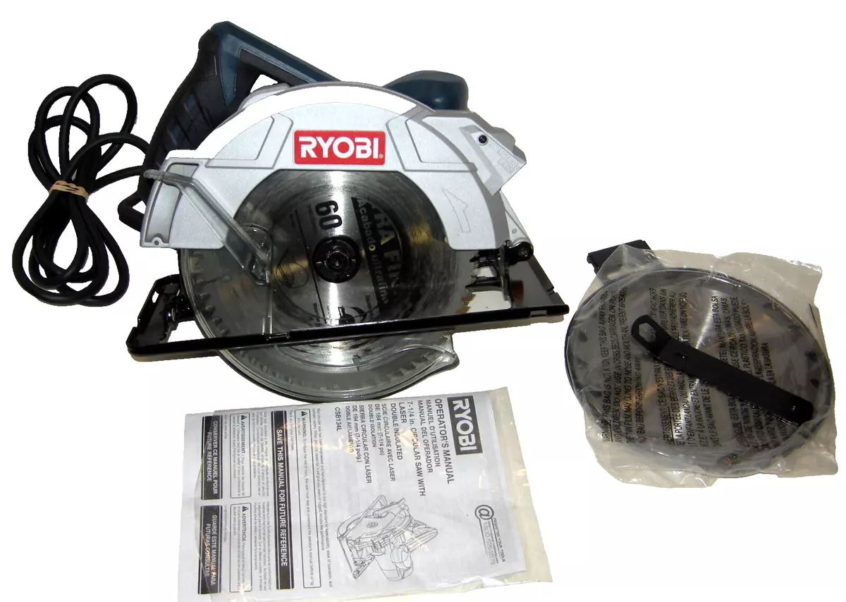 7 1/4 Circular Saw - RYOBI Tools