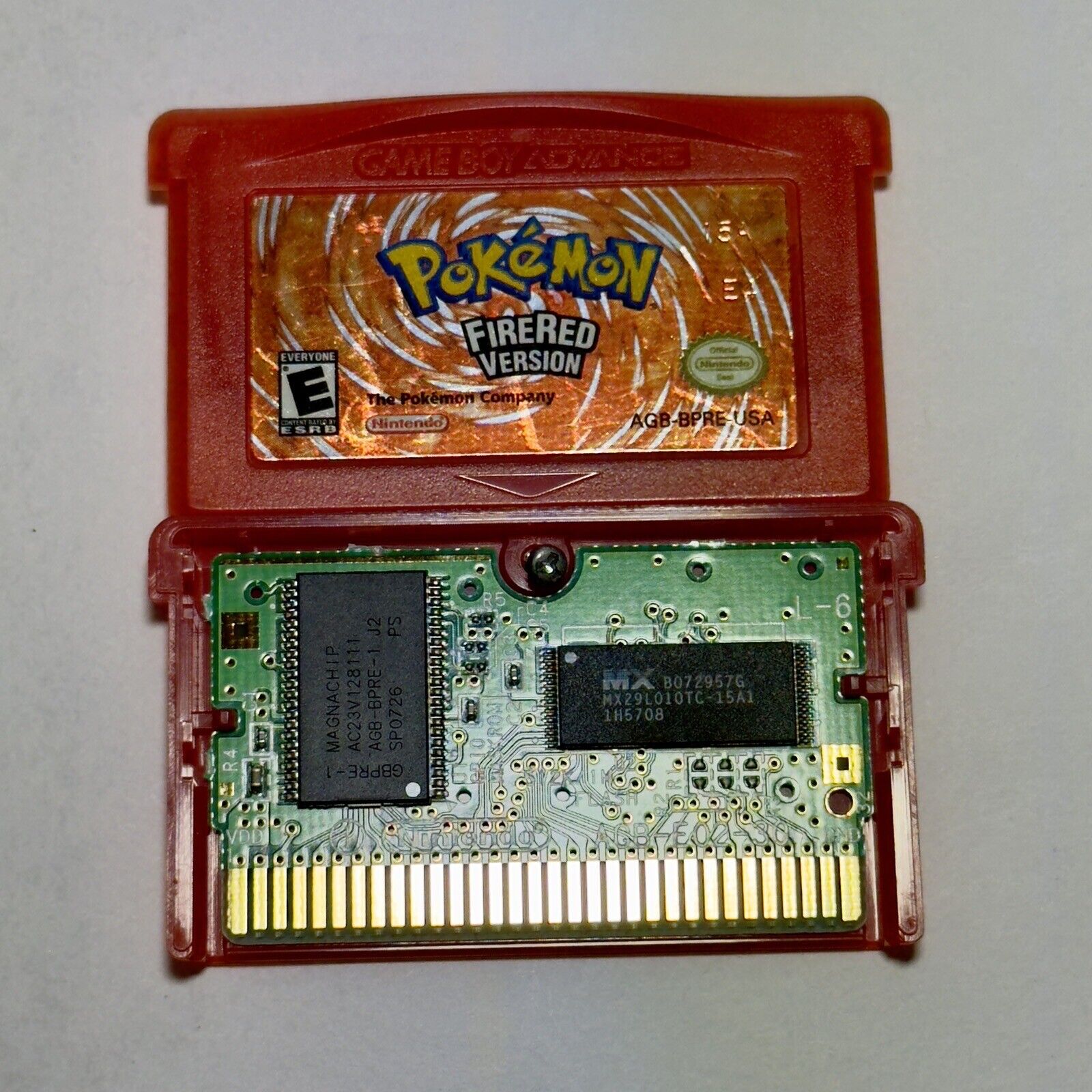 Pokemon: FireRed Version (Nintendo Game Boy Advance, 2004) 45496734114