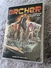 Archer: The Complete Season One DVD (2010). First Season. Great Condition!