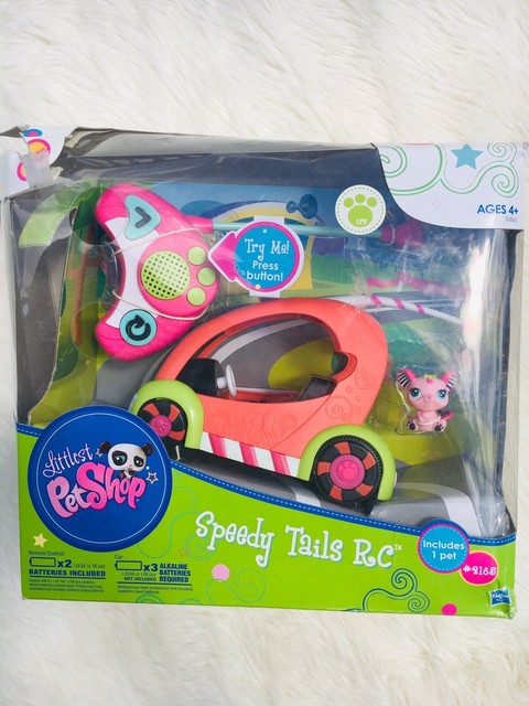 littlest pet shop car