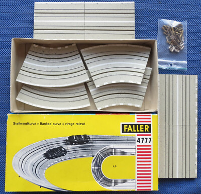 Faller AMS 4777 -- Steilkurve, kleiner Radius in OVP #090419