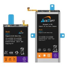 Long Lasting 2160mAh Main 2440mAh Sub Battery f Samsung Galaxy Z Fold 4 SM-F936U