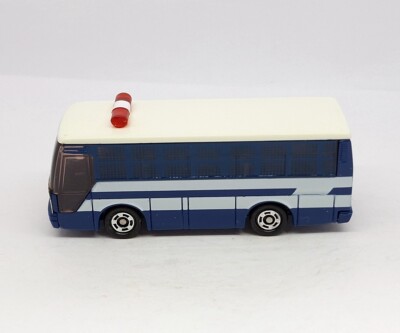 TOMICA ISUZU SUPER HI-DECKER BUS Police Car 1/145 New 41 | eBay