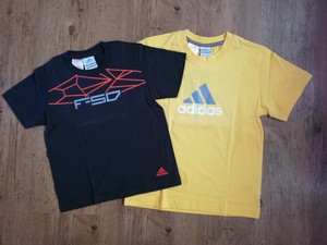 yellow adidas set