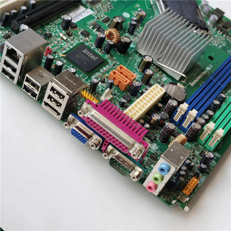 For Lenovo ThinkCentre M57p L-IQ35 Motherboard LGA775 DDR2 BTX