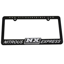 Nitrous Express 16002 Nx License Plate Frame