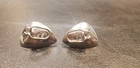 Cats Eye Agate Earring Sterling Leaver Back  — photo 4