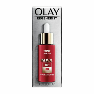 Olay Regenerist Tone   Serum Max  B3 + 2x  Fragrance Free 1.3 fl.oz Vitamin C