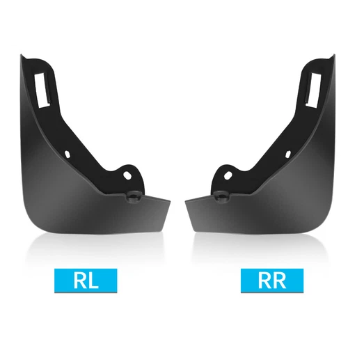 New Mud Flaps for Tesla Model Y 2020-2023 No Drilling Required Splash Guards US - Picture 8 of 12