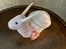 TY Original Beanie Babies Retired ‘Swirly the Snail’ 1999 Vintage Original Tags