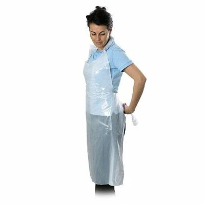 E&A DISTRIBUTION LIMITED weiße wasserdichte Einweg Polyethylen Schürzen