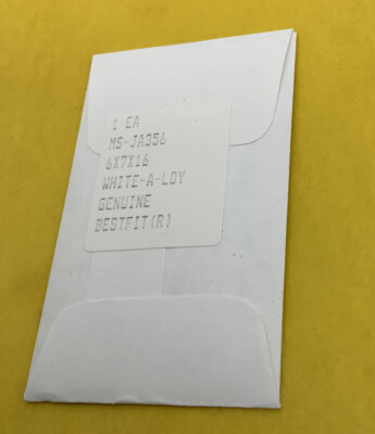 Bestfit For Howard  10/S Mainspring With Hole End. Part # 356. New Old Stock