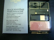 Lancome Maquisysteme Blush Subtil PECHE HARMONIE new in box