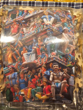 Handcrafted Wooden Jigsaw Puzzle 294 pieces