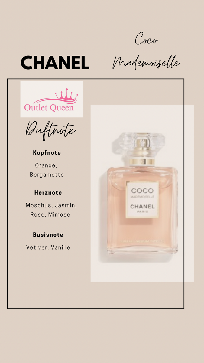 CHANEL COCO MADEMOISELLE EAU DE PARFUM INTENSE 100 ml MEGA TOP