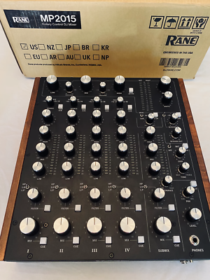 Rane MP 2015 Rotary DJ Mixer (Excellent Condition) | eBay
