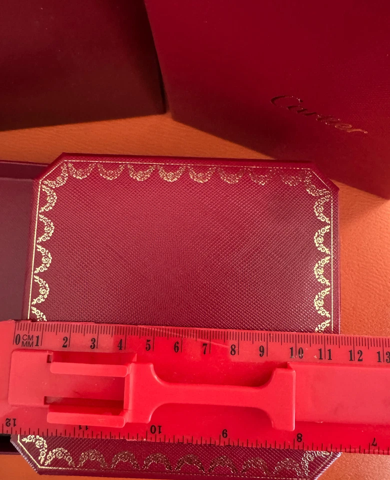 Cartier Love Bracelet Box, Gift Bag, Certificate & Outer Box - Image 4 of 4