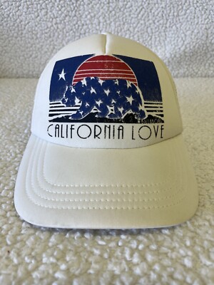 Billabong Surf Cal Love Trucker Hat/Cap in really good shape! Snap back