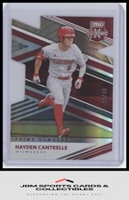 2020 Elite Extra Edition #158 Hayden Cantrelle Prime Numbers B Die Cut #/48