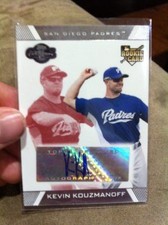 KEVIN KOUZMANOFF 2007 TOPPS 