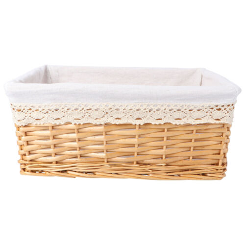 40 *30*16 cm storage basket desk decorations fruit trays weaving shelf-