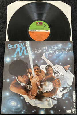 Boney M - Nightflight To Venus (Rasputin etc) Vinyl LP GATEFOLD 1978 TESTED EX