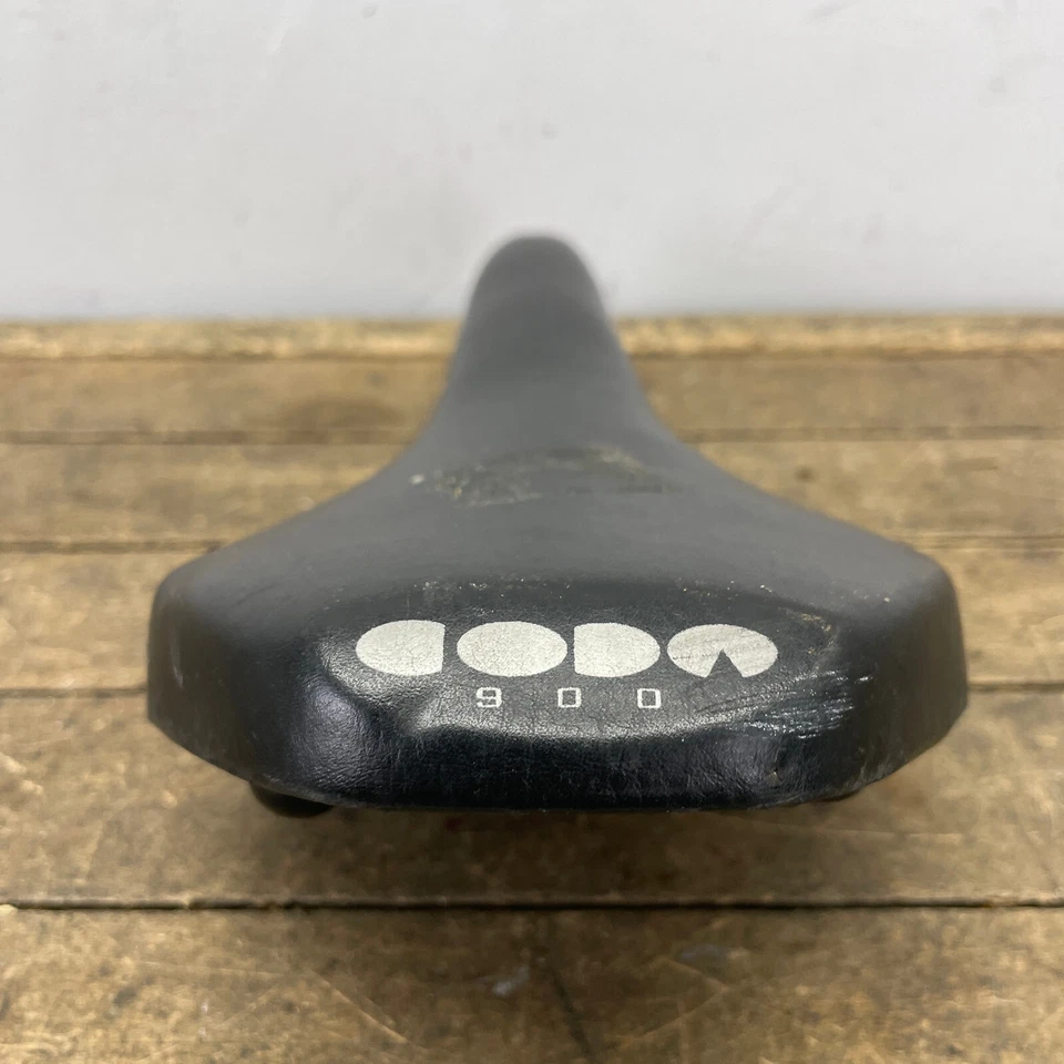 Vintage Coda 900 Seat Cannondale Saddle Viscount CV-1 CRMO Rails MTB 1990s - Image 3 of 4