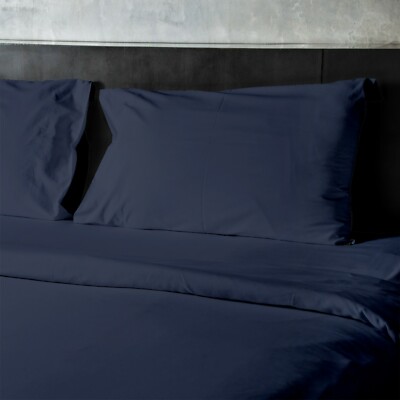 BED SHEETS 1800 THREAD COUNT BAMBOO COTTON FEEL KING QUEEN FOR DEEP POCKETS