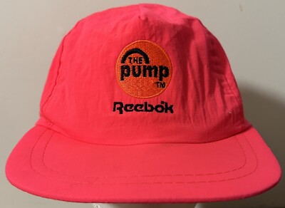 Rare Vintage SnapBack Reebok Pump 90s Pump It Up Hat Vintage 90s