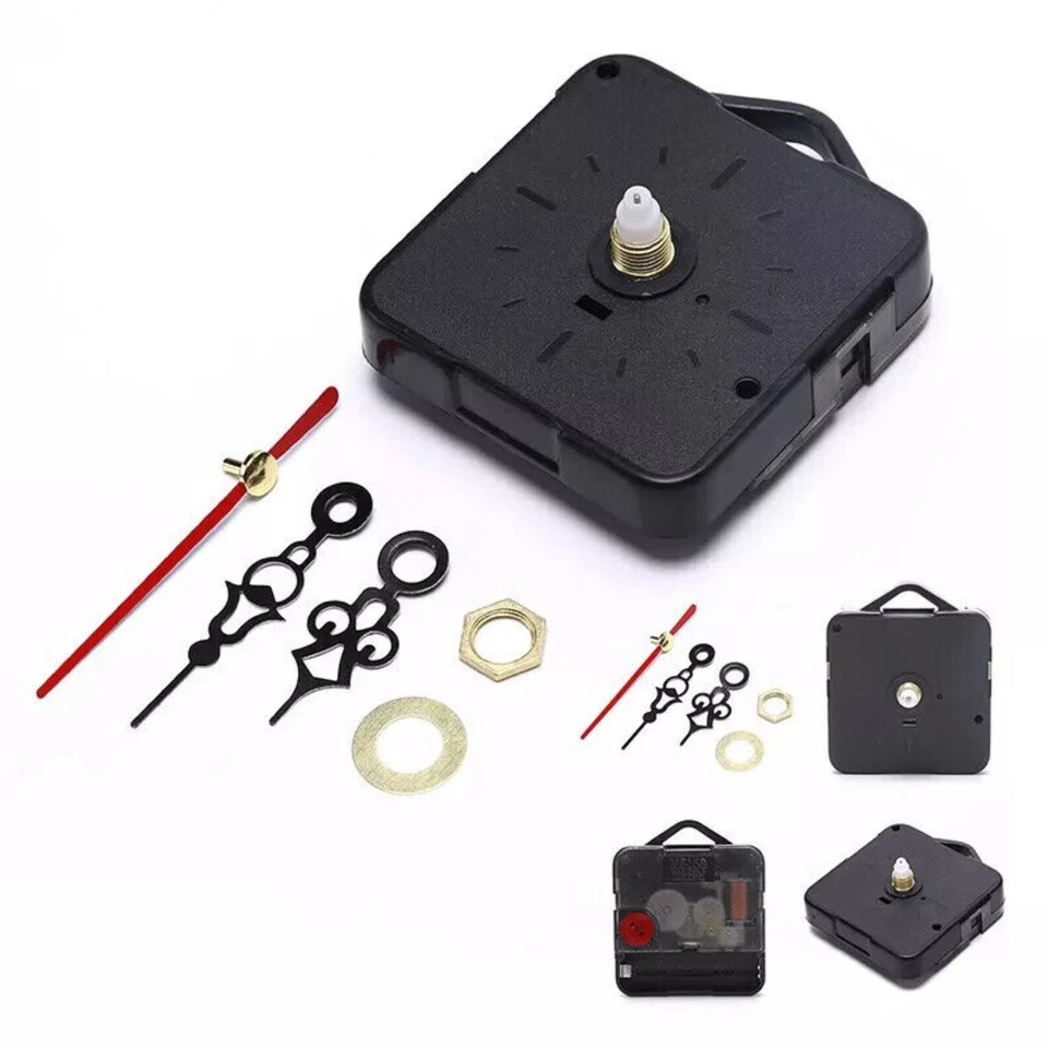 Quartz Clock Movement Mechanism Hands Wall Repair Tool Parts U SH - Image 2 of 4