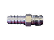 NEW TRUFIT 1/4" MPT X 3/8 Hose Barb 316SS Fitting -Made in USA- Pack of 8