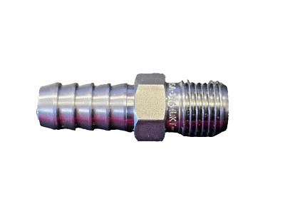 NEW TRUFIT 1/4'' MPT X 3/8 Hose Barb 316SS Fitting -Made in USA-  Pack of 8
