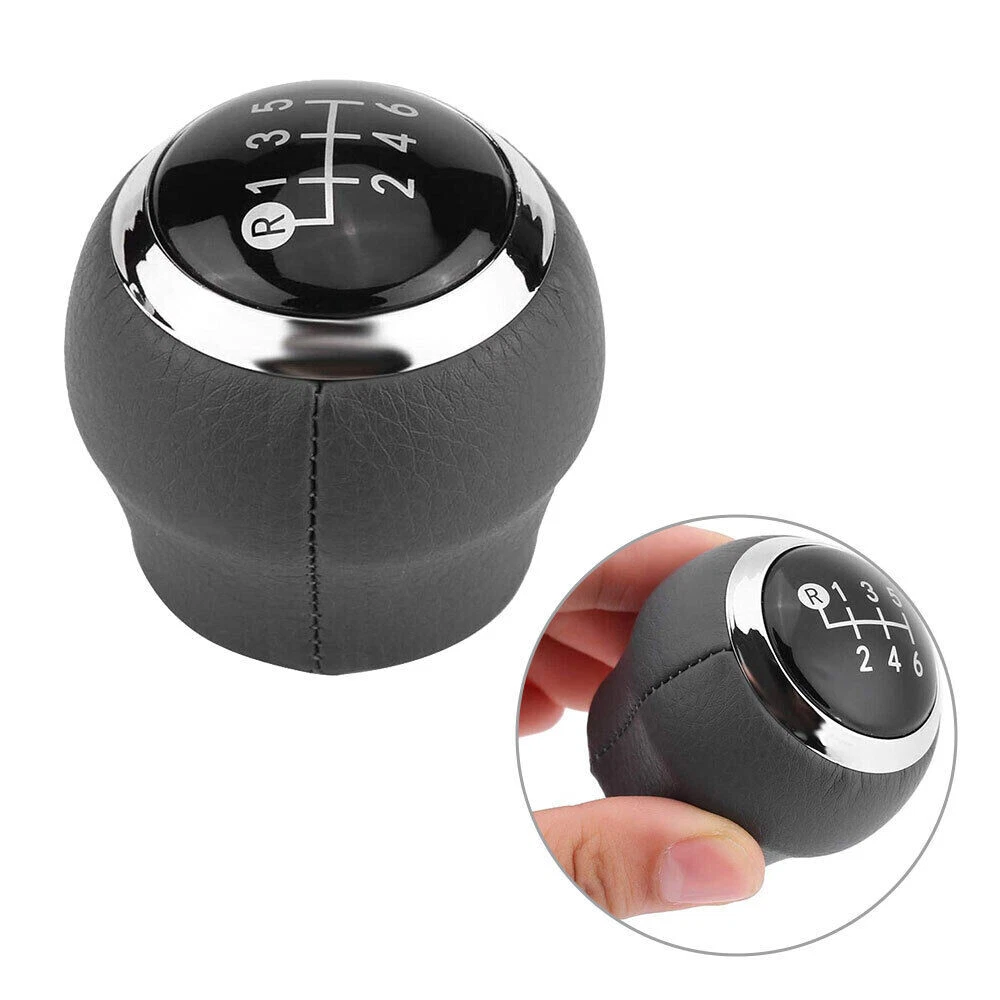 Pomello Leva Cambio Marce Specifico per Toyota Yaris 2 XP90 dal 2005 > 2009 Manuale a 5 Velocità Gear Shift Knob 6930702 - Grasso e Figli snc