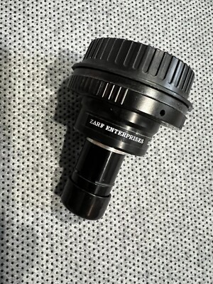 Zarf Canon Digital APS-C SLR Slit Lamp Lens Adapter for Topcon SL1, SL1E, SL3