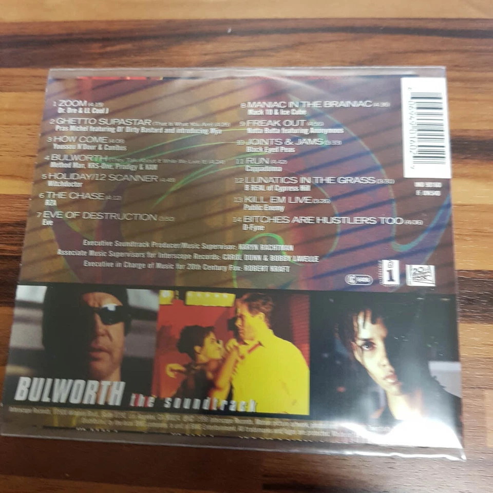 VARIOUS: OST: Bullworth  EU Sono  > VG/EX(CD) - Bild 3 von 3