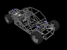 Mid-engine With C5 Corvette Suspension Chassis Plans Blueprints Not A Kit Car Mid-engine With C5 Corvette Suspension Chassis Plans Blueprints Not A Kit Car