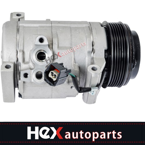 AC A/C Compressor with Clutch For 20072012 GMC Arcadia/Buick Enclave eBay